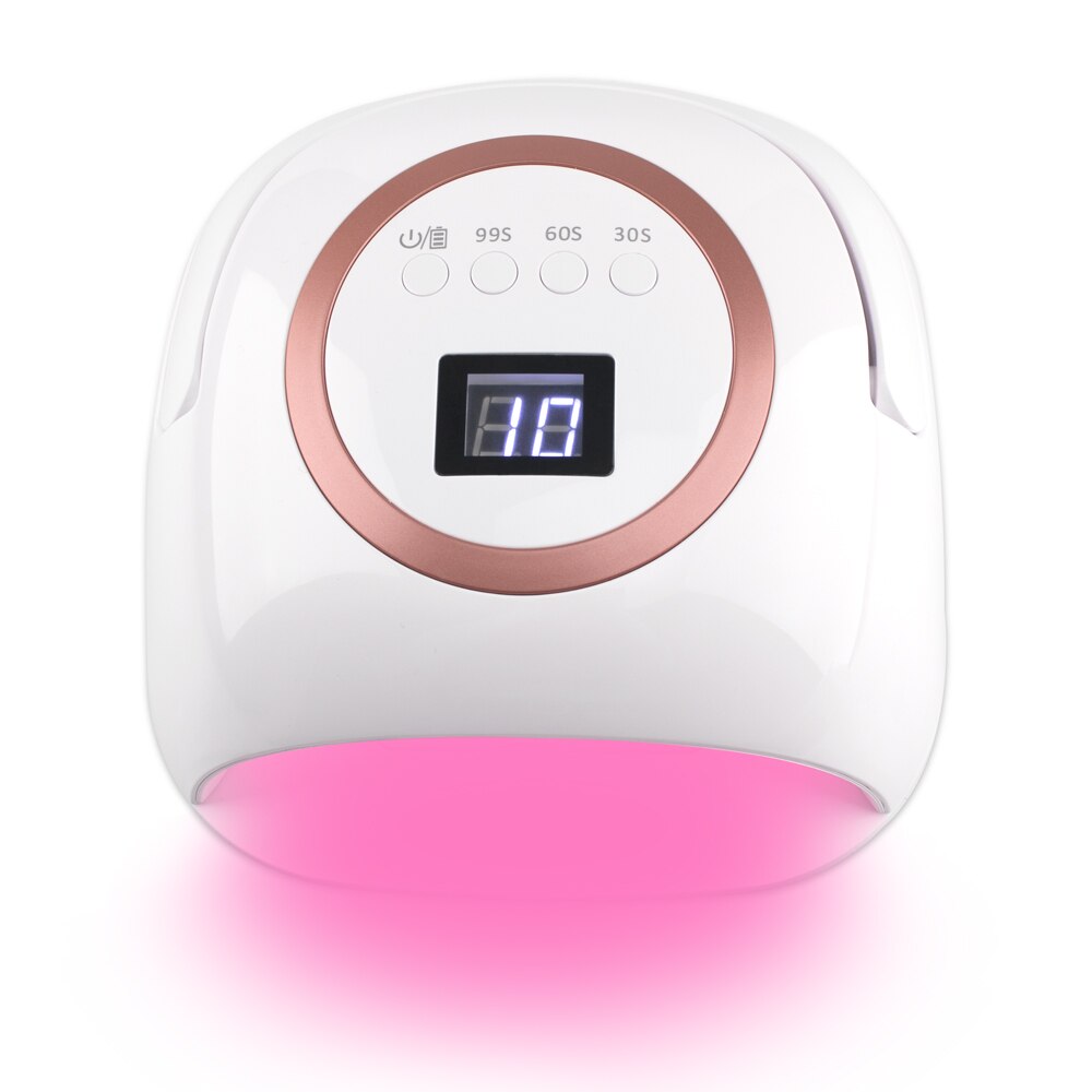 Draadloze Uv Led Lamp 72W Oplaadbare Nail Dryer Li... – Grandado