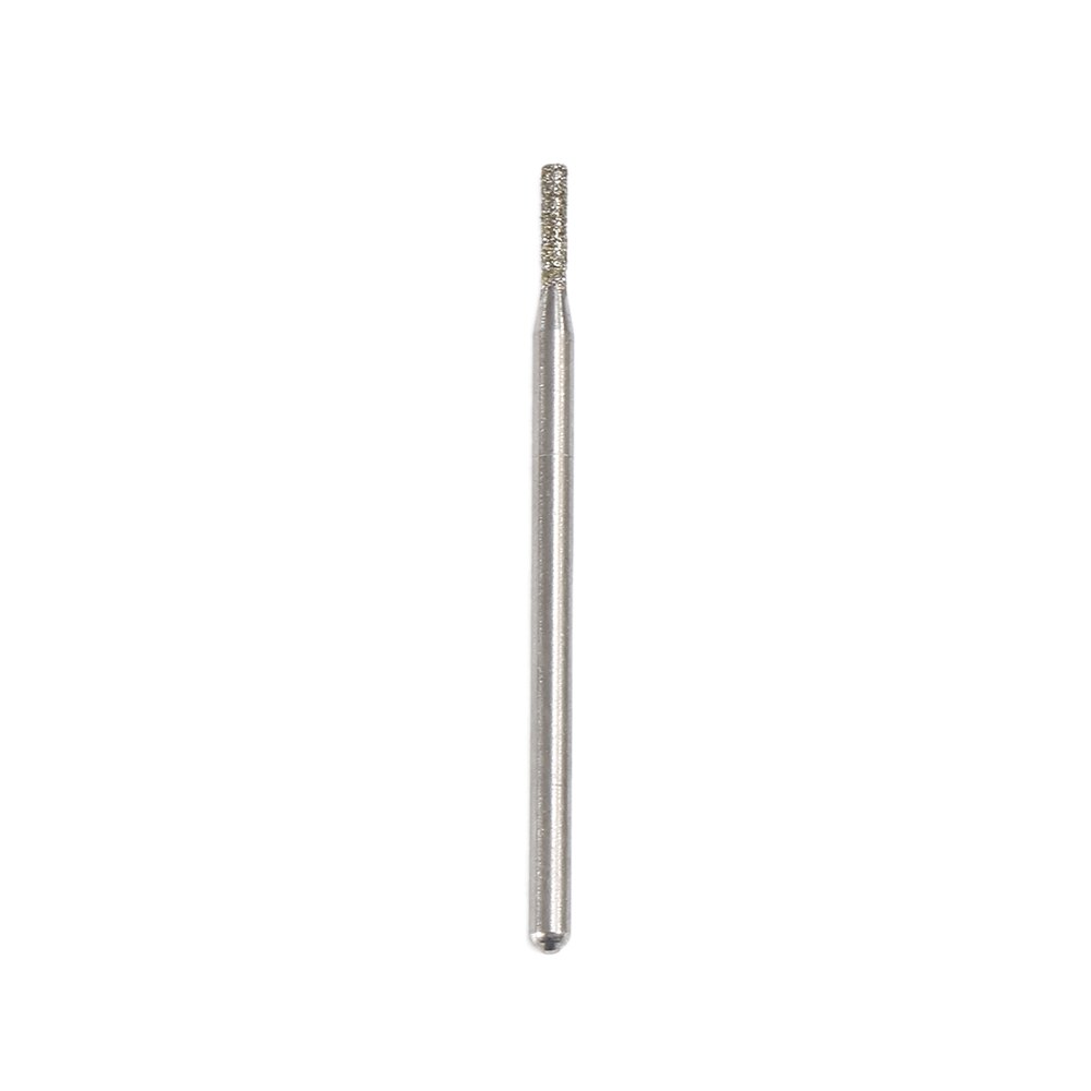 2.34mm Shank Diamond Nails Drill Grinding Head Nail Drill Nail Bit Jade Carving Burrs Stone Metal Drill Bits Kit Tools TSLM 1: 01
