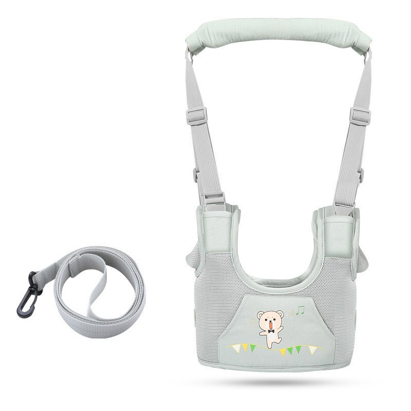 Shiyun Baby Walker Assistant Harness Peuter Leash Leren Lopen Kindje Riem Kind Veiligheid Harness Assistant Veilig Reins SZ97: D