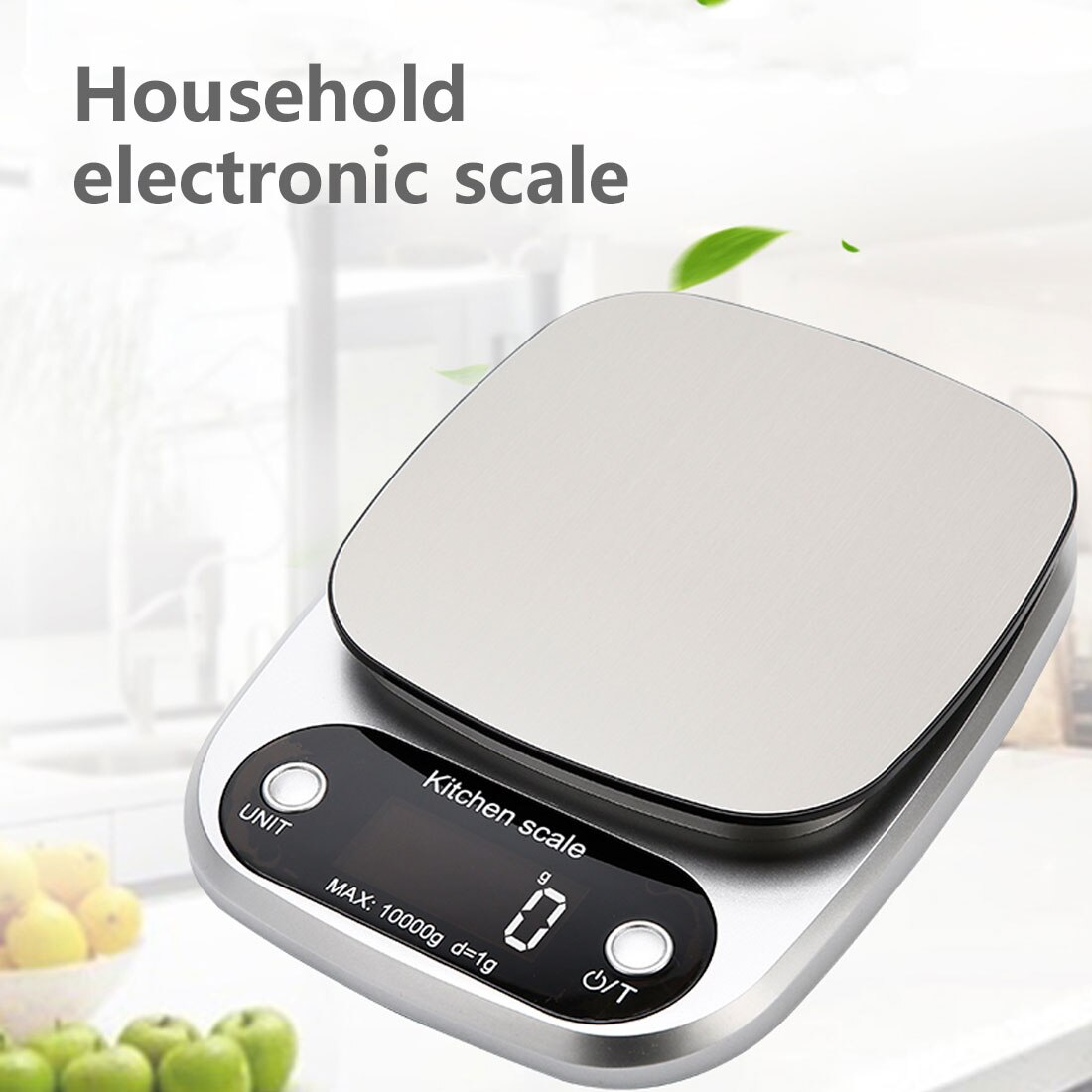 Smart LED Digital Kitchen Scale 10kg Food Scale Multifunctional Electronic Scale High-precision Baking Scale Family Essential