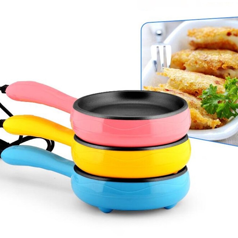 Hushålls non-stick crepe maker panna elektrisk pannkaka tårta maskin kök bakverktyg dubbla lager mini elektrisk stekpanna