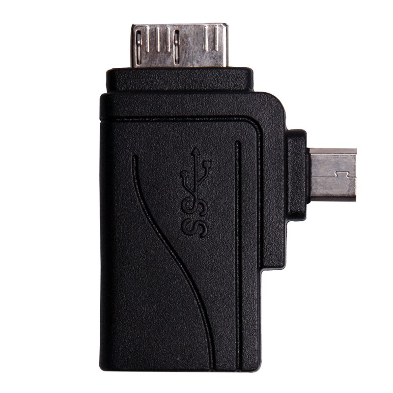 Sr-adaptador 2 em 1, micro usb 3.0 e 2.0 otg, para celular e computador