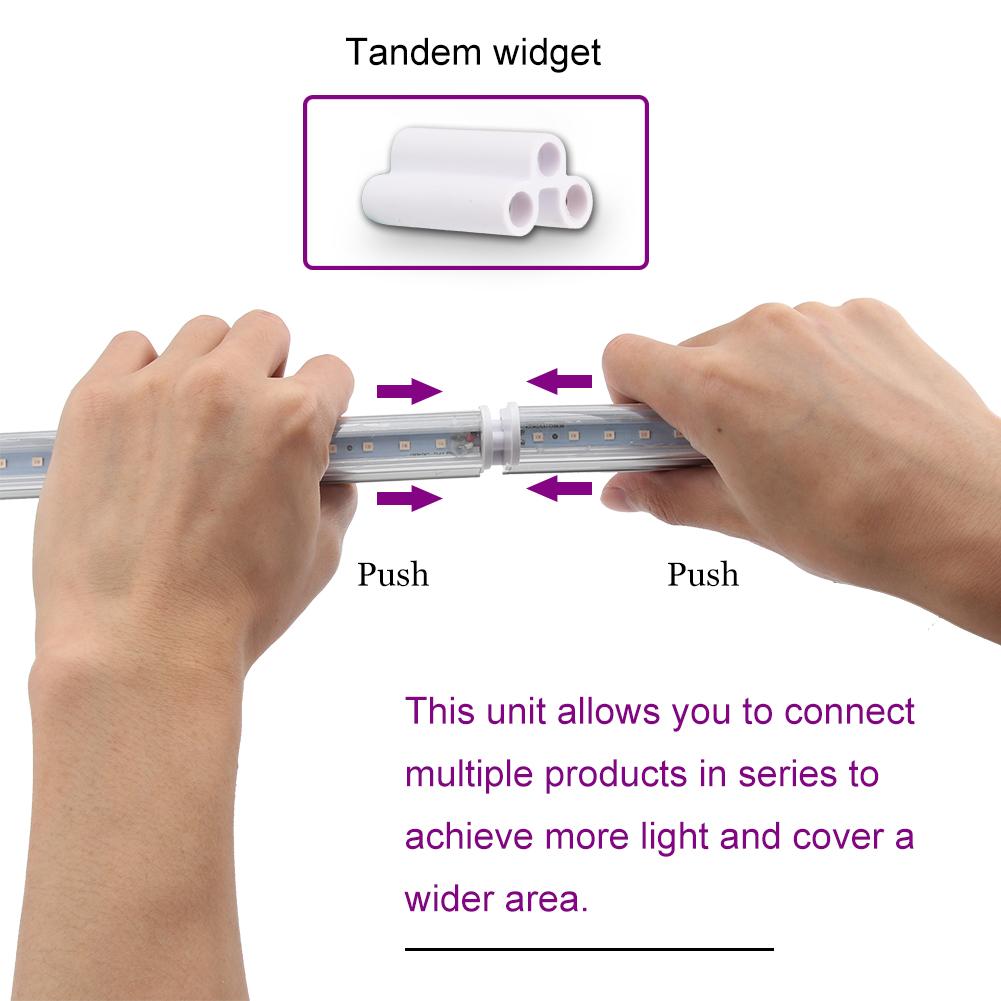36W LED Grow Light Plant Growing Lamps Single T5 Tube Lighting Spectrum T5 Tube Bulb Indoor Full Grow