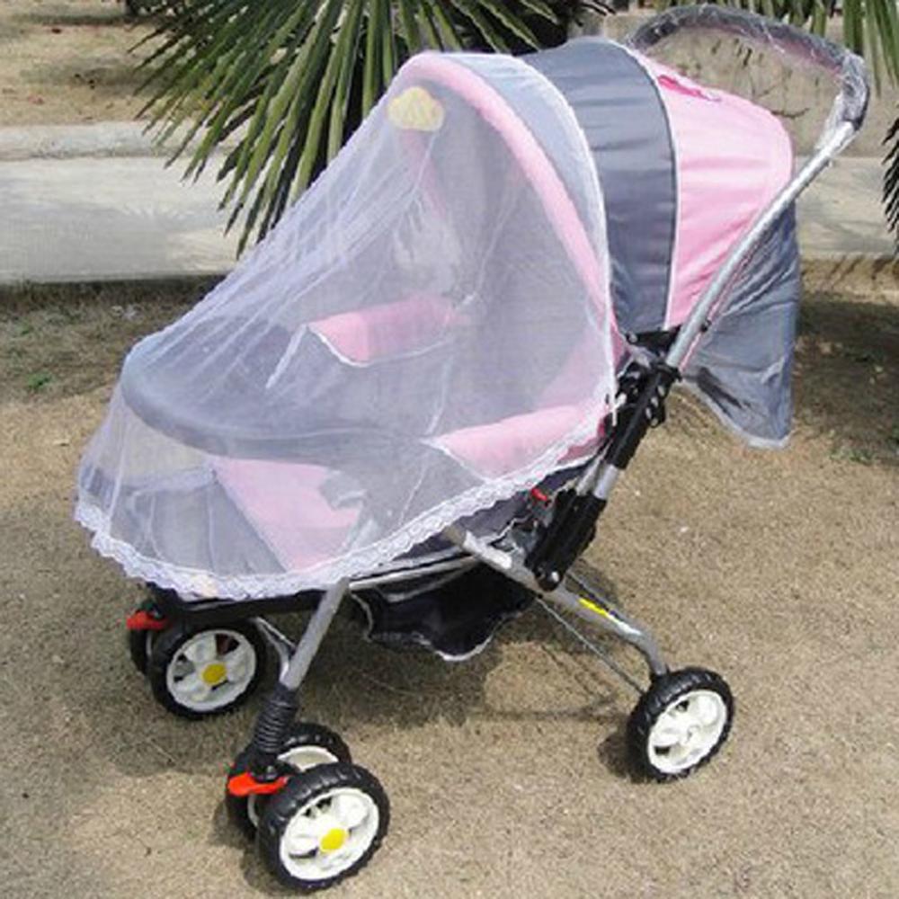 Baby Pushchair Car Mosquito Insect Net Safe Infants Stroller Accessories Shield