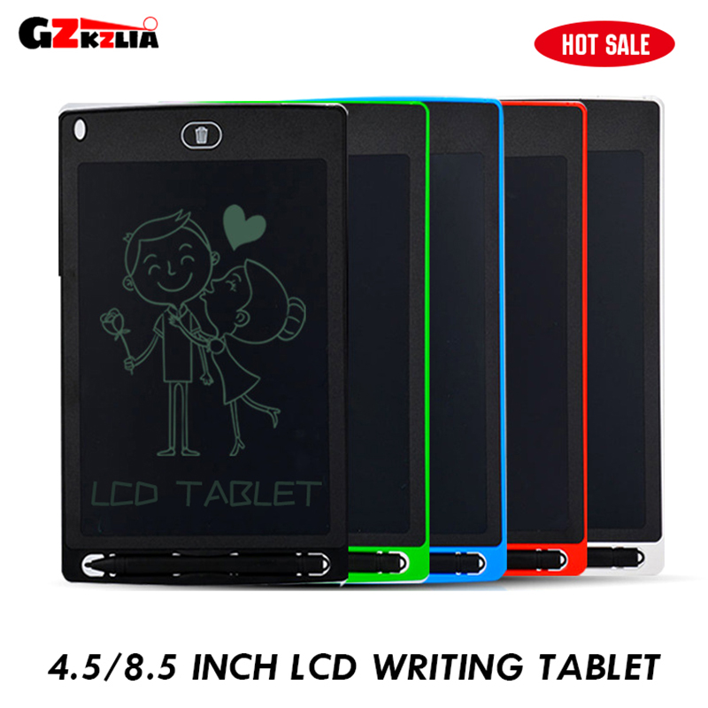 Z03 LCD Schreibtafel 8,5 Zoll Elektronische Tablette Für freundlicher freundlicher Erwachsene 4.5 &quot;Zeichnung kratzen Handschrift Pad Clever Tragbare