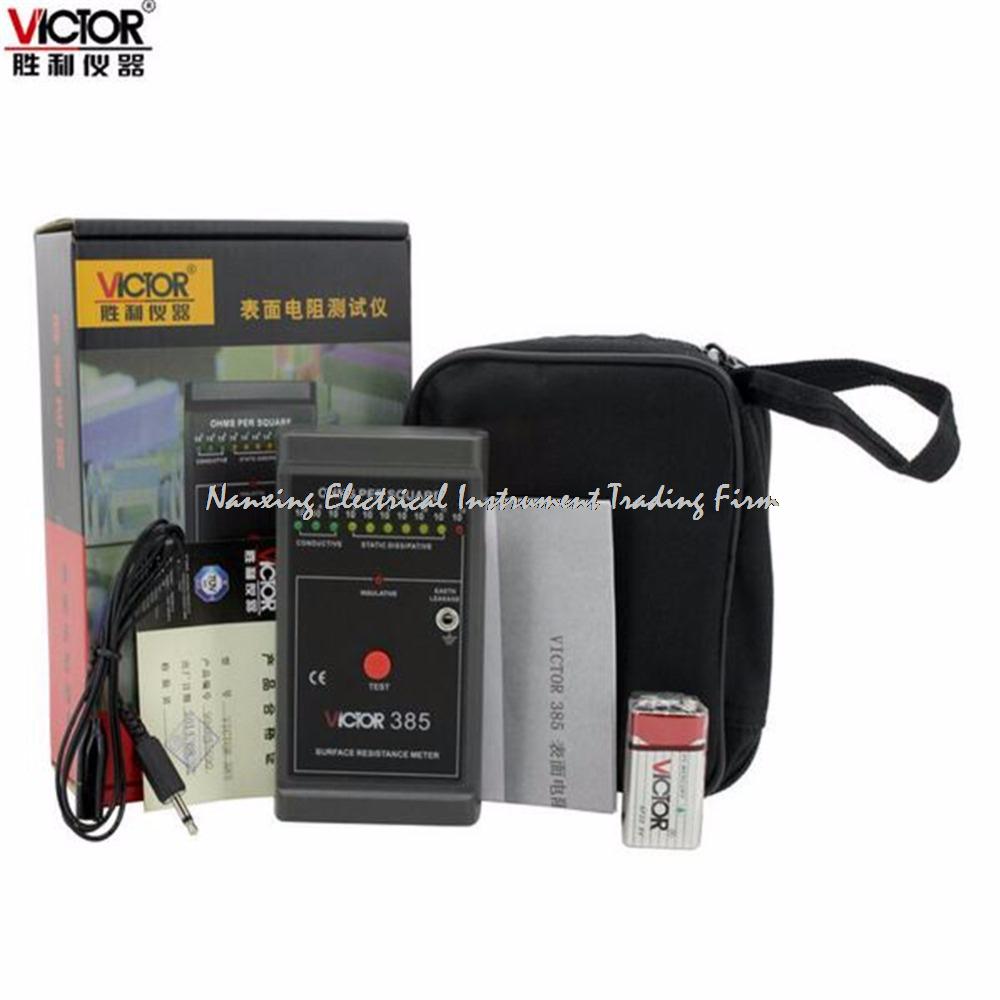 Fast VICTOR Surface resistance tester,ESD Tester/Victor surface resistance tester VICTOR 385 LOWER OHMS METER
