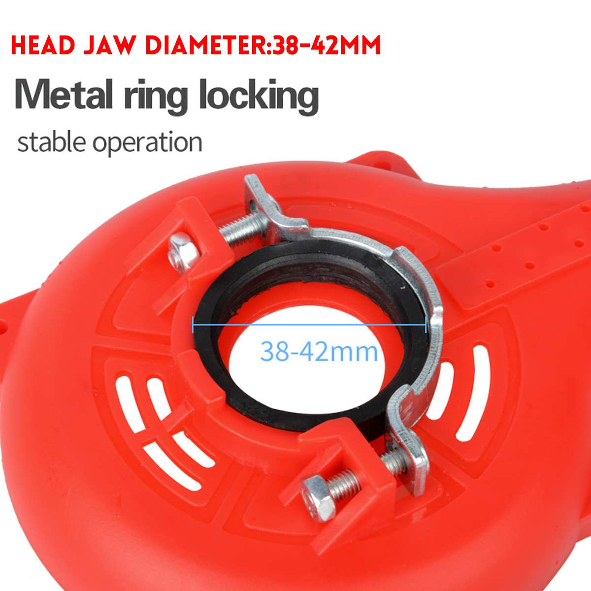 2 in1 Electric Air Blower Dust Blowing Dust Grinder Air Blower Bracket For 100 Angle Grinder Into Blower