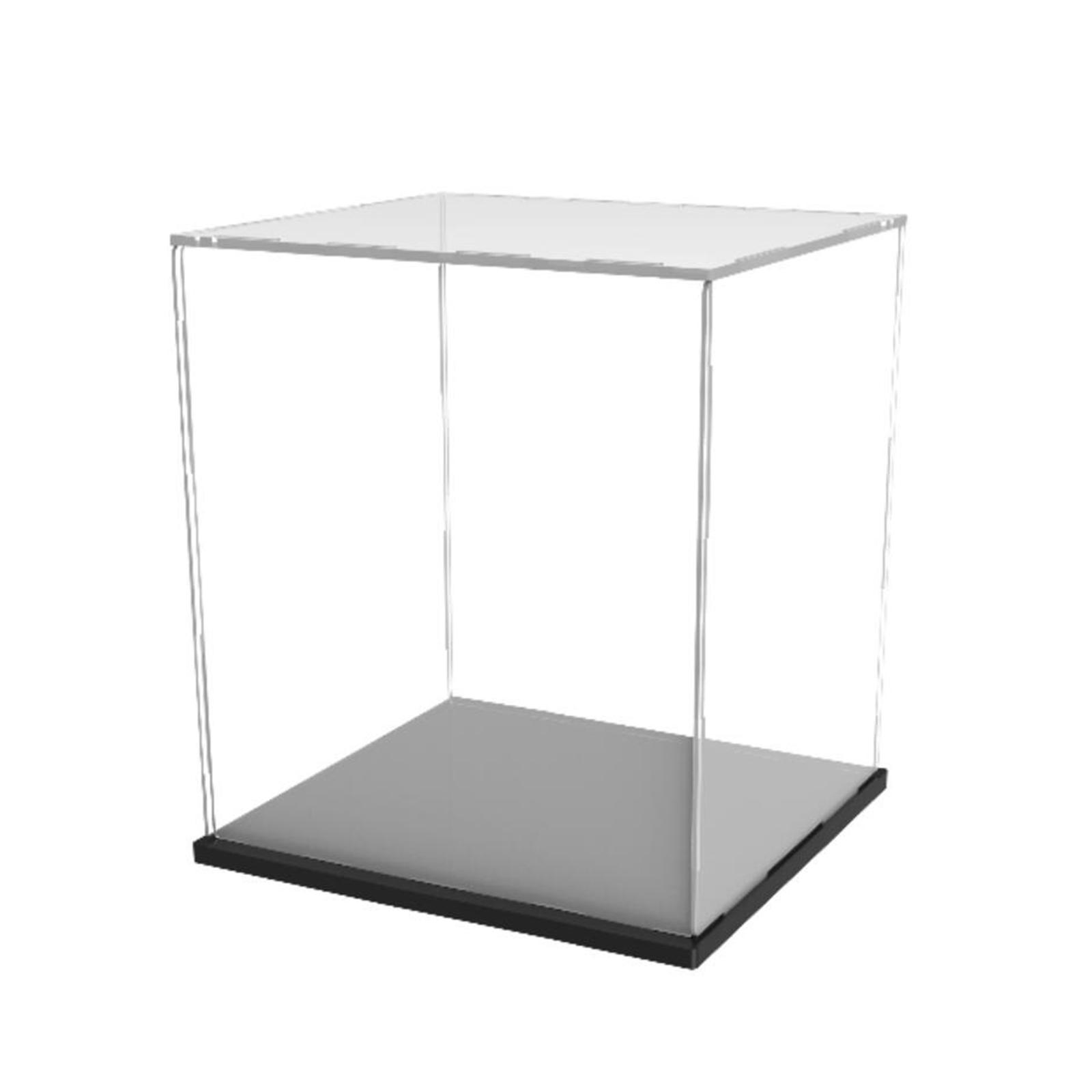 Clear Acrylic Box Home Storage Protection Showcase for Action Figures Toys