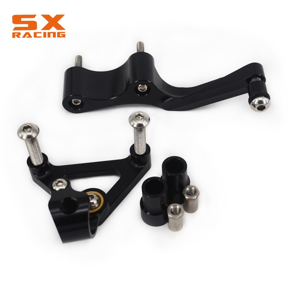 Motorcycle Steering Damper Stabilizer Bracket For DUCATI 696 796 795