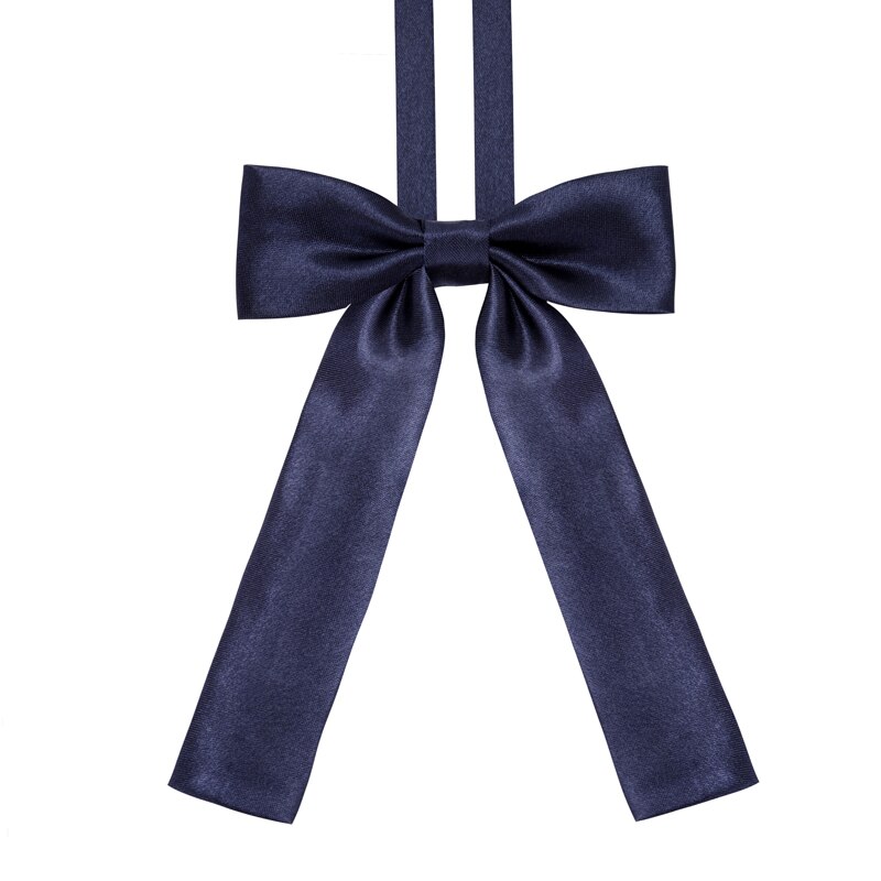 Ties Women Solid Striped Print Silky Womens Bows Tie All-match School Students Leisure Japanese Style Trendy Simple College Chic: 4