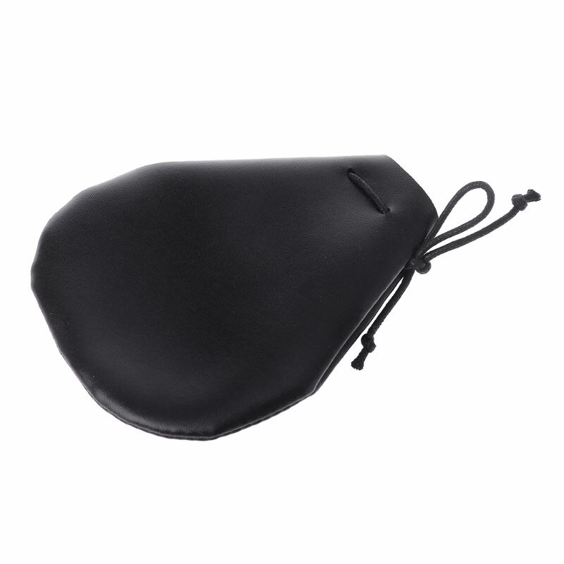 Pochette classique en Faux cuir, sac à dés à cordon, pochette de rangement, porte-monnaie, , 1 pièce
