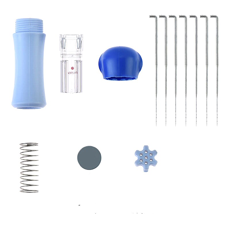 Punchnaald met 3 verwisselbare naalden (3mm, 4mm en 5,5mm) kopen? Hoofs Stoffen - Stof, fournituren & meer