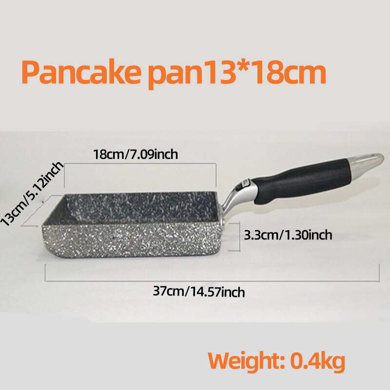20cm 26cm 28cm Non-stick Frying Pan Kitchen Skillet Cauldron Induction Cooker Wok Pan Bread Pizza Egg Pan Gas Stove Pancake Pan: A-Pancake Pan