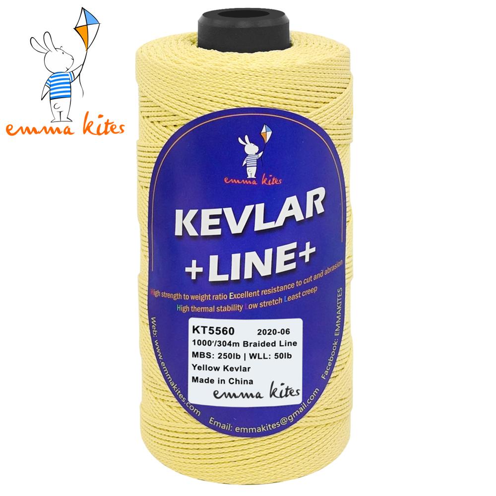 Pleciona Lina Kevlar do Latawca 100lb-700lb - Kemping, Wędkowanie, Plaża