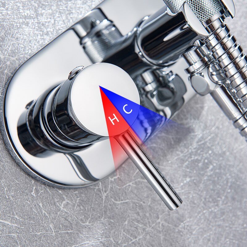 Grifos de ducha vidric bidet grifo de ducha bidet rociador de inodoro bidet mezclador de ducha musulmana ducha higienica FR