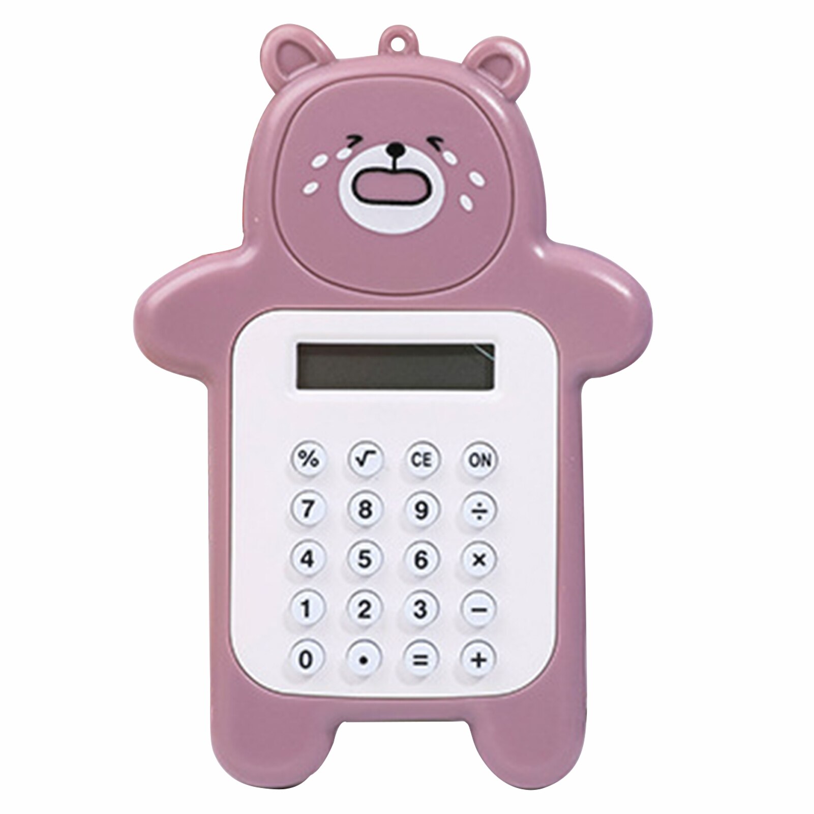 PATIKIL Desk Basic Cute Calculator, 2 Pack Desktop Calculators Battery