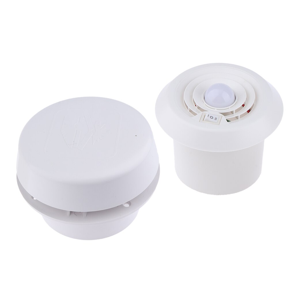 Waterproof RV Extractor Fan Exhaust Air Ventilation with LED 12V 60CFM