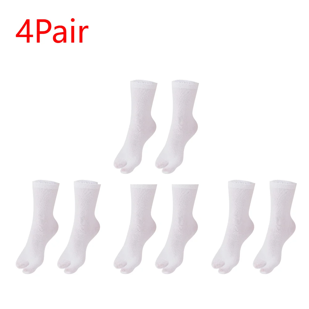1-5PCS Women/Men Unisex Japanese Kimono Flip Flop Sandal Split Two Toes Sock Tabi Geta Cotton Socks: Mint