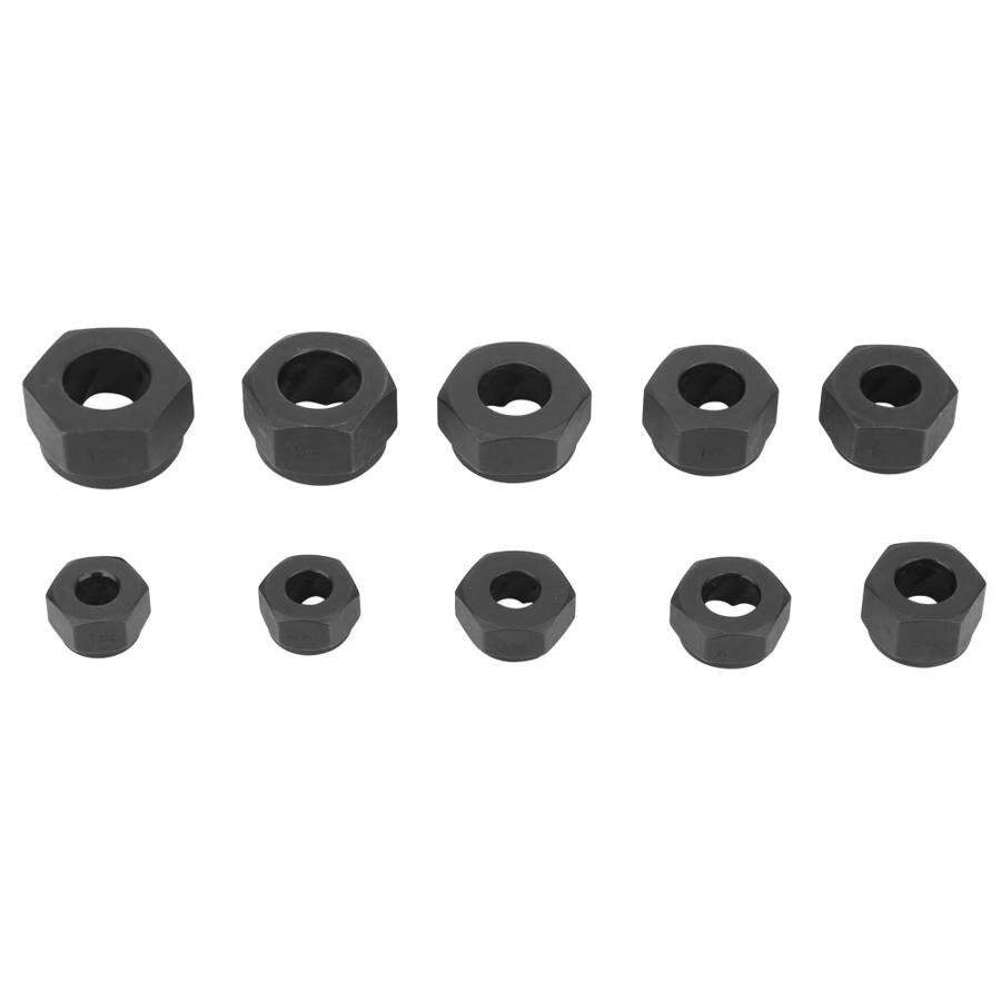 10X Damaged Nut Remover Stud Extractor Broken Removal Kit Tapered