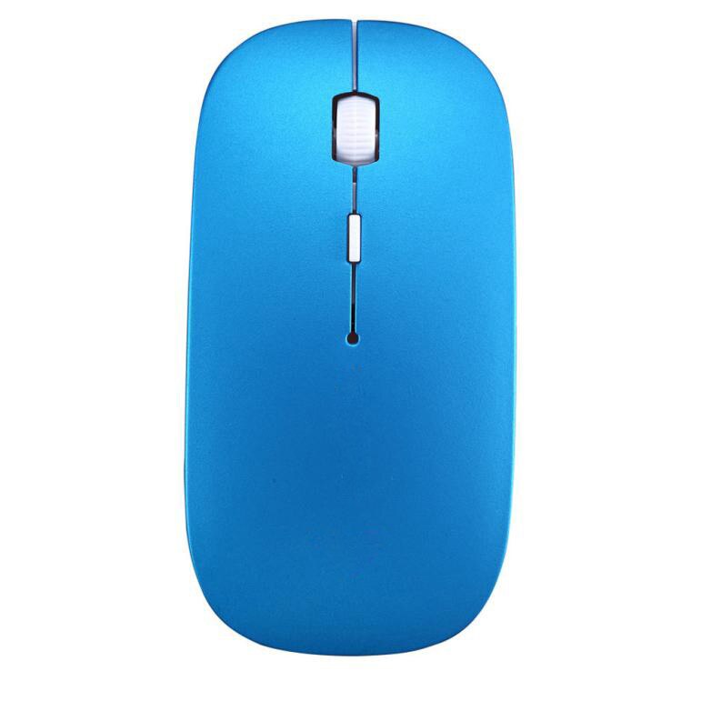 Mengguo 2.4Ghz Wireless Mouse Blue 2400 DPI 4 Button Optical USB Wireless Gaming Mouse Mice For PC Laptop Wireless Mouse Mice: Default Title