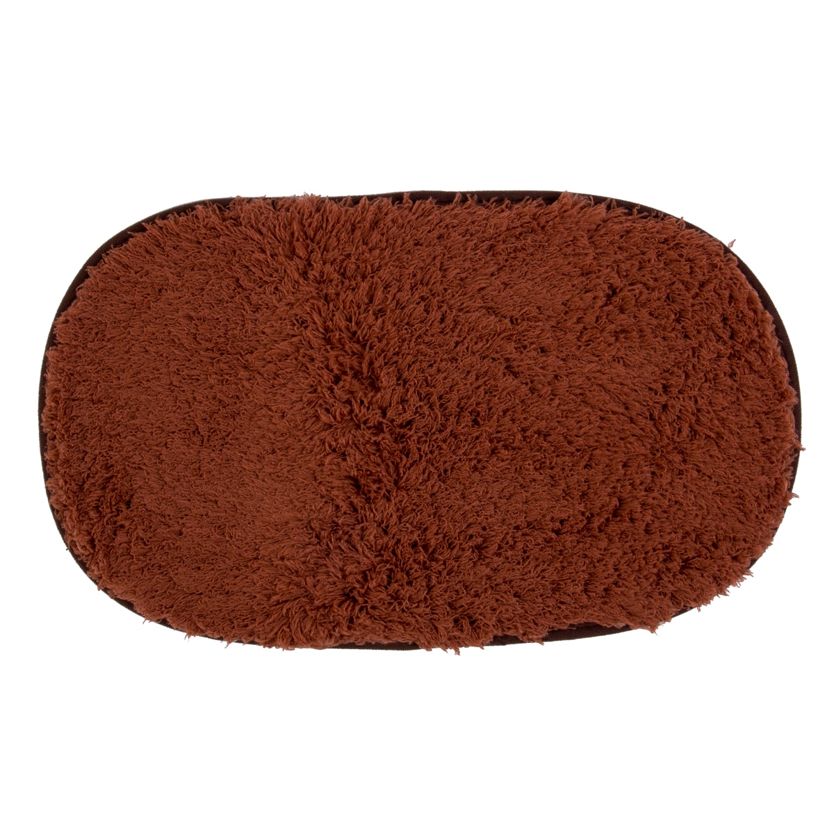 30 x 50/40 x 60cm plys tæpper dejlige lyserøde ovale tæpper stue soveværelse dør gulvmåtte blød varm skridsikker polyester tæppe hjemmeområde: 30 x 50cm / -en