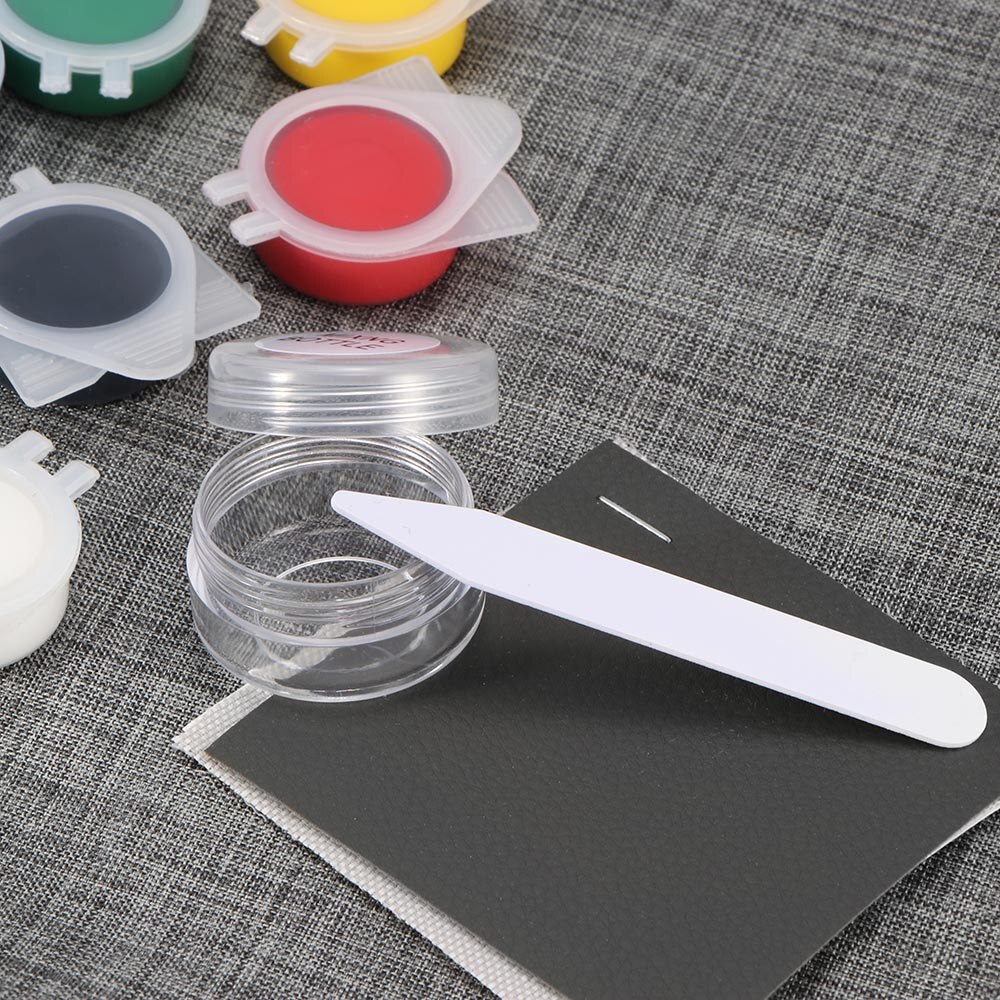 Voor Krassen Vloeistof Huid Lederen Autostoel Sofa Jassen Holes Scratch Scheuren Rips Vloeibare Leder Vinyl Reparatie Lederen Reparatie Kit