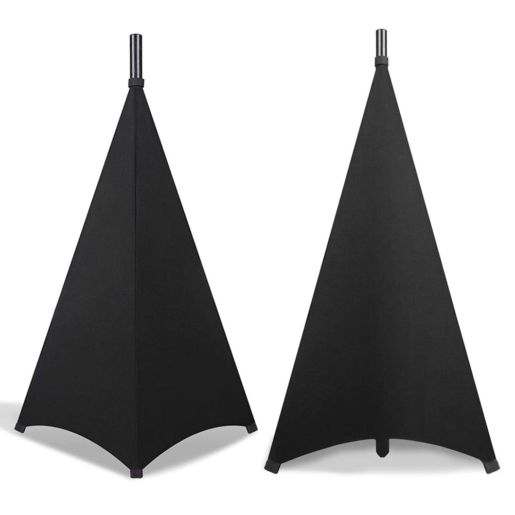 Dj Light Speaker Stand Cover Universal Tripod Stand Cover Height Flexible Stretchable Floor Equipment Tool Blind Accessories: green