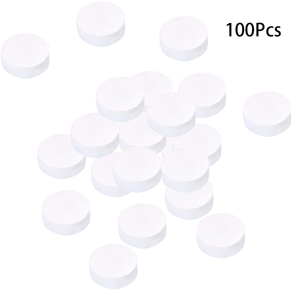 100 pièces tissu magique propre visage extérieur voyage Mini Portable lingettes tablette maquillage extensible compressé serviette usage jetable hôtel