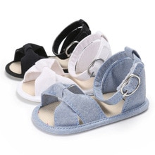 Baby Schoenen Jongen Meisje Toevallige Sandalen Anti-Slip Baby Eerst Wandelaar Zuigeling Witte Sandalen Katoen Comfort Peuter Crib Schoenen