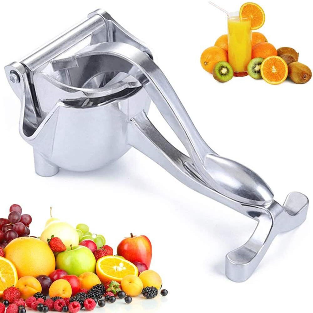 Manual Juice Squeezer Pomegranate Orange Lemon Sugar Cane Juice Kitchen Fruit Tool Aluminum Alloy Hand Pressure Juicer