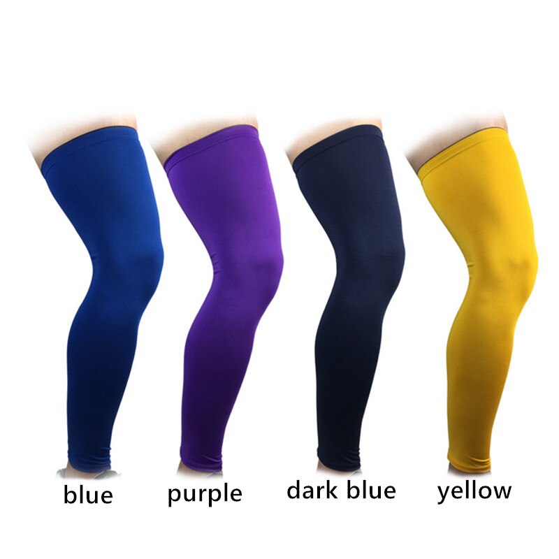 Sport Knie Pads Warm Compressie Leggings Outdoor Basketbal Voetbal Beschermende Kleding