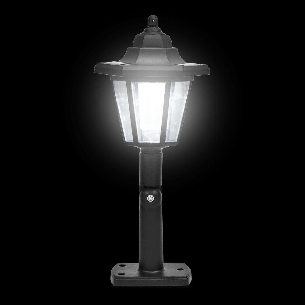 WAKYME Solar Light Outdoors Solar Power Garden Lantern Street Lights Waterproof Solar Energy Hexagonal LED Wall Lamp Sunlight