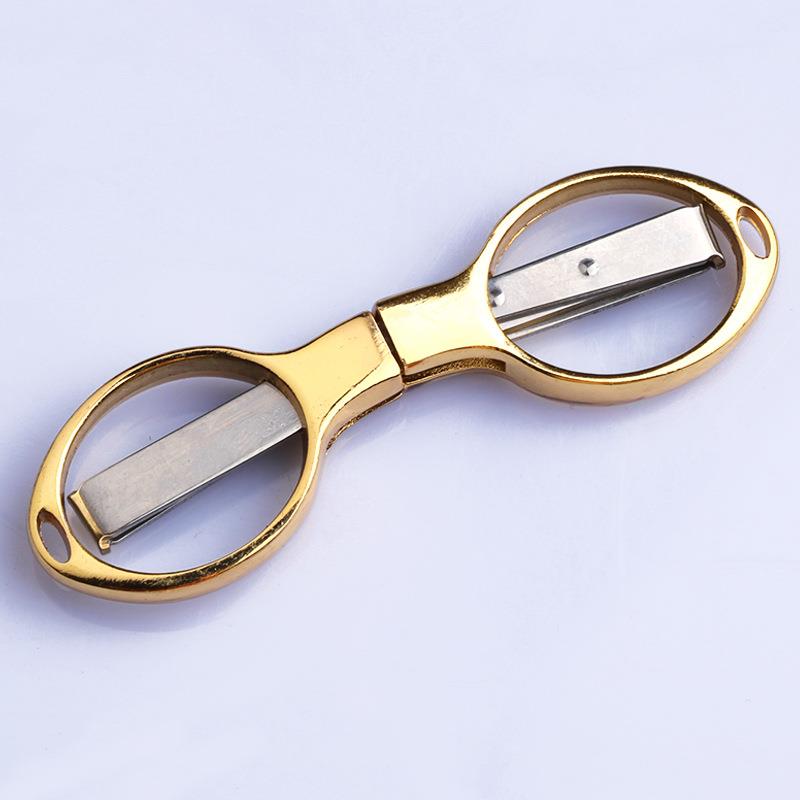 Embroidery Needlework Scissors Sewing Folding Scissors Tailor Scissors Sewing Accessories Tools Supplies Metal Cutting Scissors: 2