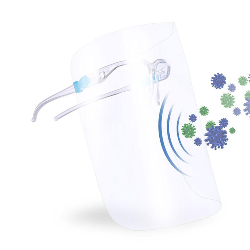 2 stuks keuken anti-olie masker transparant olie voorkomend masker anti-condens masker keuken masker voor thuis restaurant masker keuken accessoires