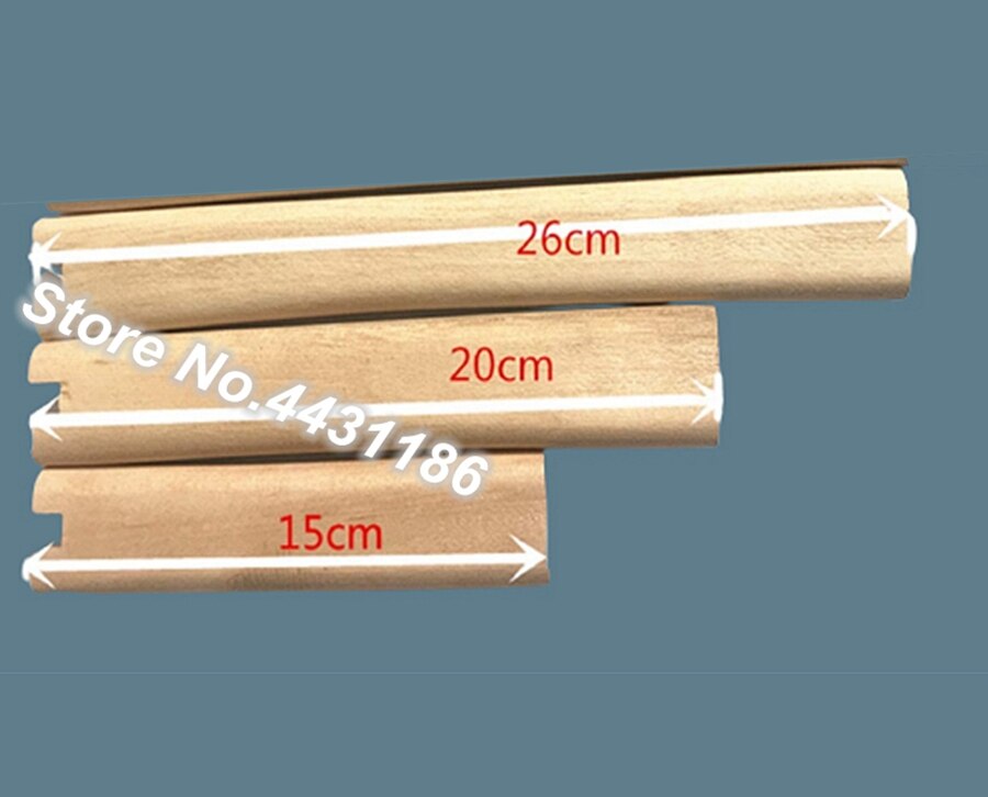 Set Japanese Samurai Katana/Wakizashi/Tanto Sword Handle Tsuka Assemble Hard Wood Fittings: 15cm 20cm 26cm