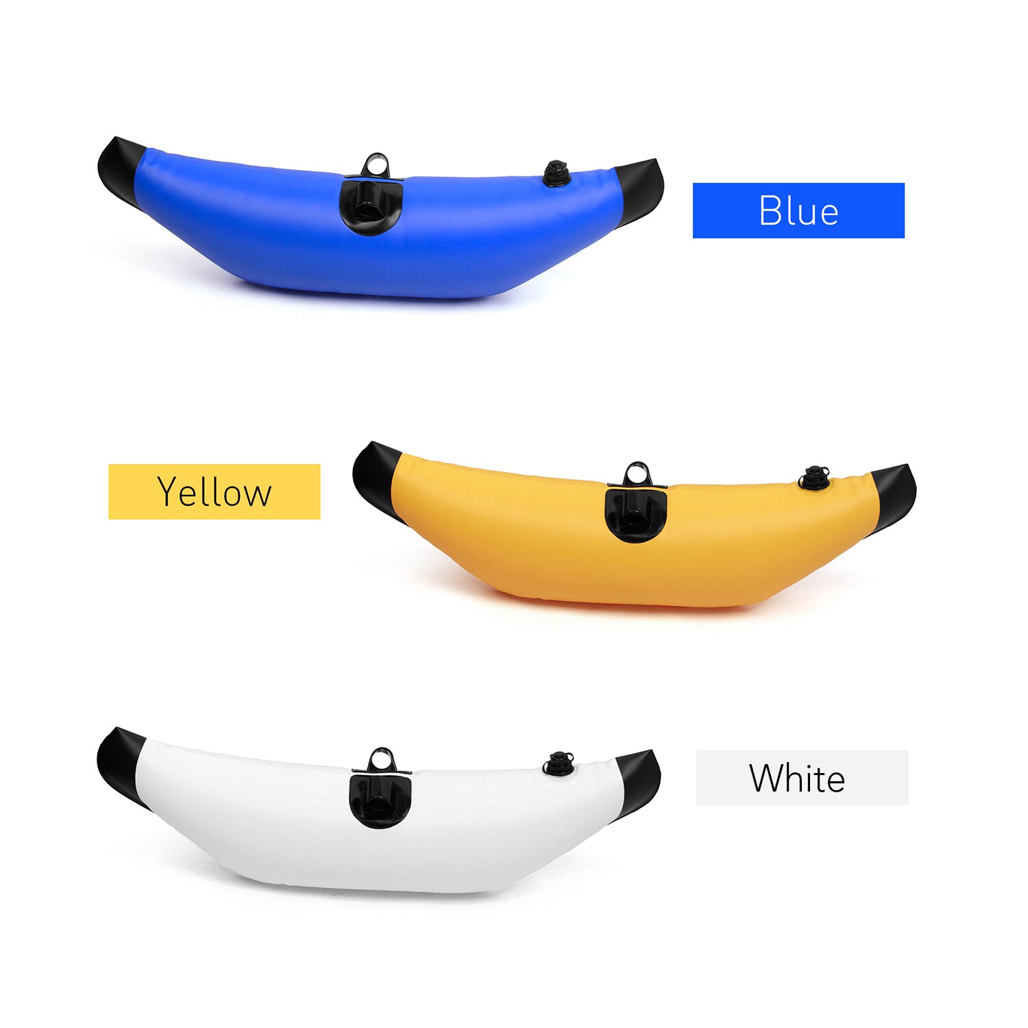 2 stk kajakk pvc oppblåsbare utrigger flyte kajakk båt fiske stående flyte stabilisator system sett