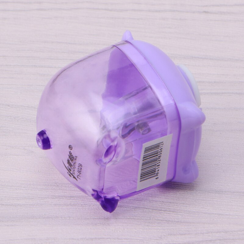 1pc Cute Mini Pig Pencil Animal Sharpener Stationery For School Student Kid 090F