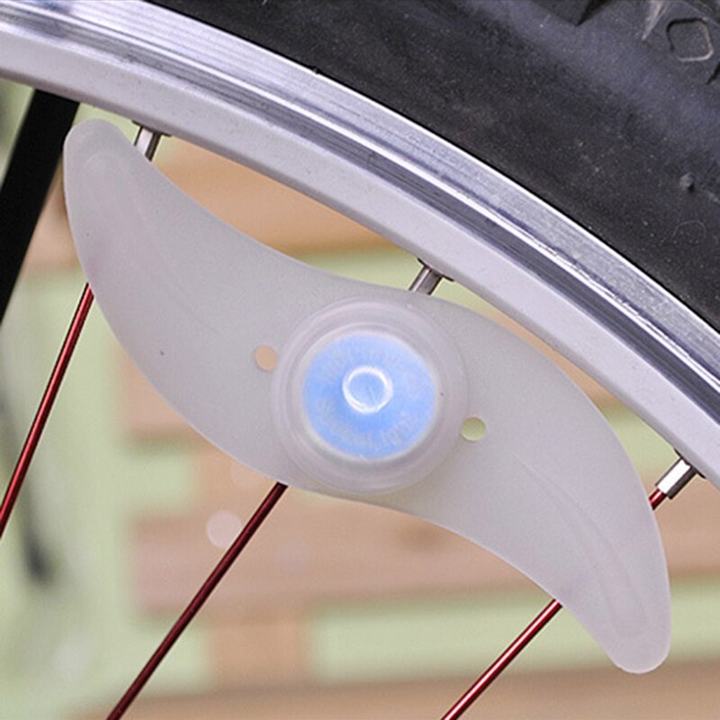 1 stk cykel eger lampe cykel cykel pil ledet hjul ledning lys vandtæt cykel cykel lampe dæk ventil hætter hjul