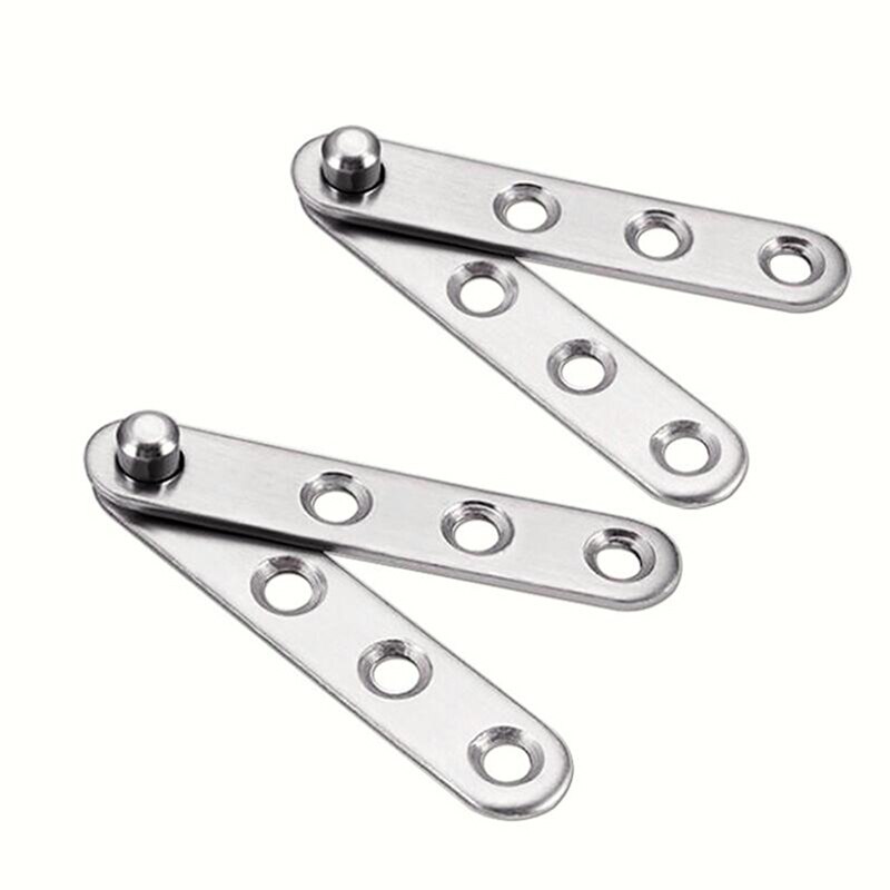Roterende Scharnier Pivot Deur Roest-Proof Scharnier Rvs Hardware Kabinet Side Shaft Draaien Venster Scharnier Accessoires