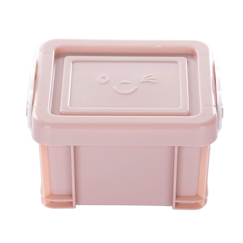 Large Sewing Box Set Household Portable 10 Piece Set Mini Tool Sewing Thread Multi-function Sewing Kit: Pink