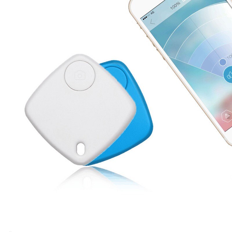 Localisateur de clés de voiture sans fil intelligent, Bluetooth, 3 couleurs, Anti-perte, alarme de rappel,
