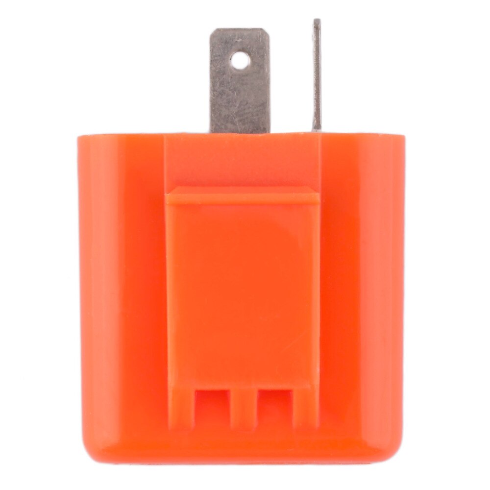 12V 2 Pin Regolabile Frequenza Relè Lampeggiatore A LED Del Motociclo Indicatore di Direzione Moto fix Blinker Indicatore di Vendita Calda