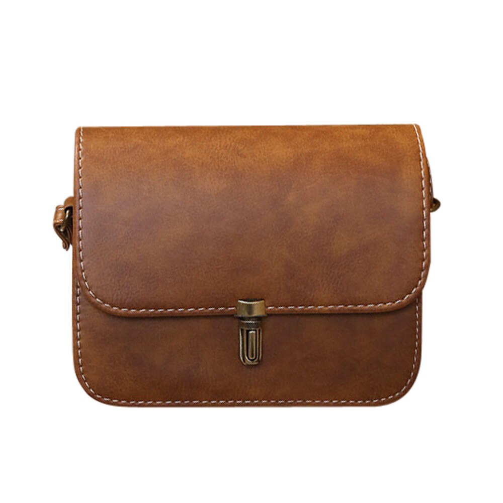 Saco quadrado pequeno das senhoras linha do carro moda bolsa retro sacos de ombro mensageiro saco do telefone móvel pacote: Brown