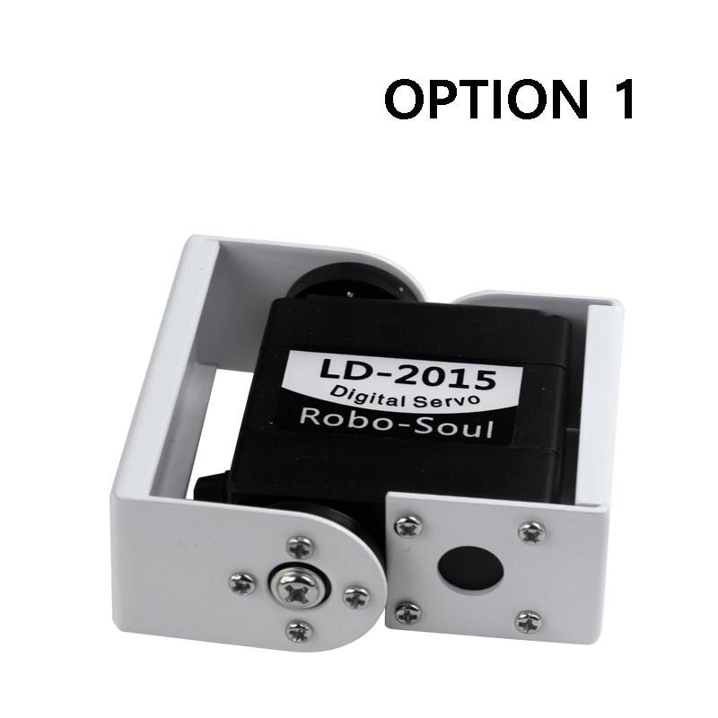 DIY Robot Hand Bracket +LD dual-shaft Digital Servo