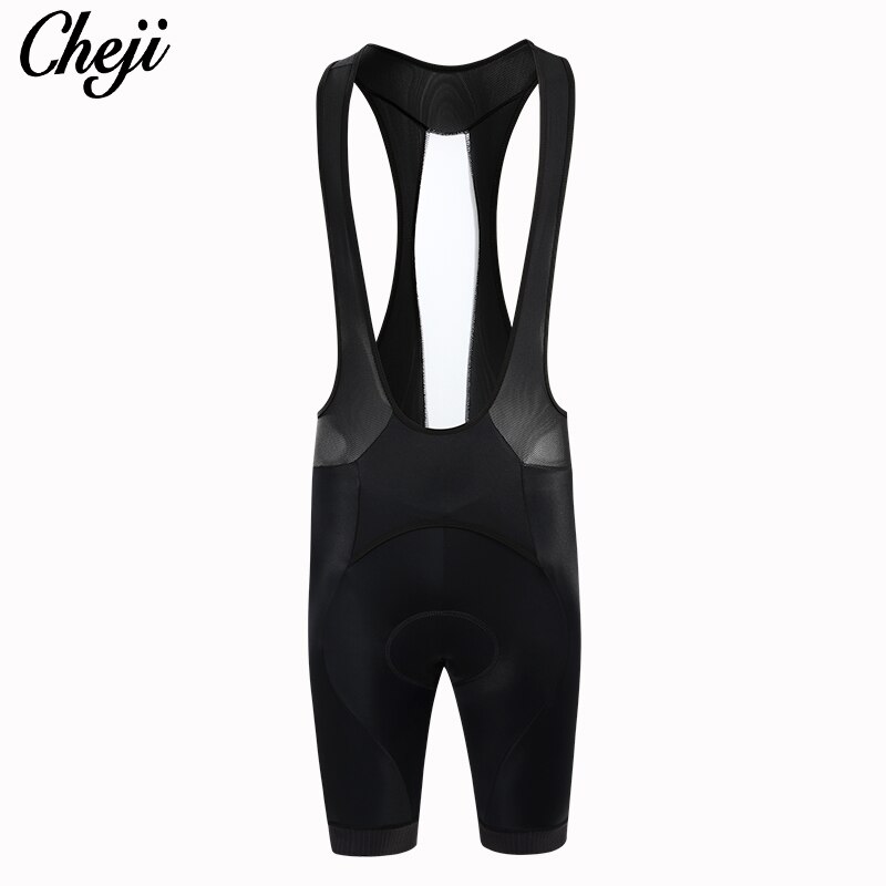 CHEJI-pantalones cortos de LICRA para ciclismo, transpirables, de secado rápido, pantalones cortos para bicicleta con almohadilla de Gel