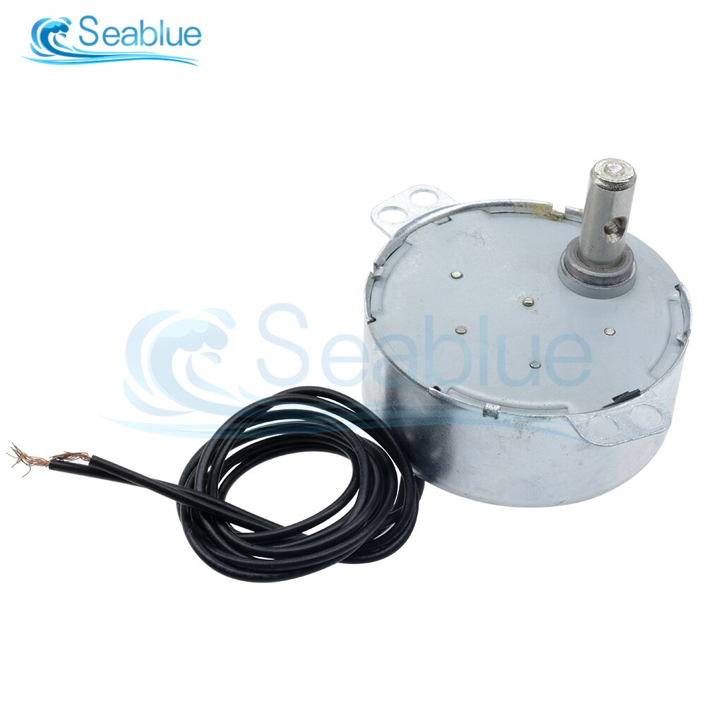 TYC-50 AC 12V 220-240V 50/60Hz Synchronous Motor 5-6RPM Robust Torque 4W CW/CCW TYC-50 For Fan Motor Induction Cooker