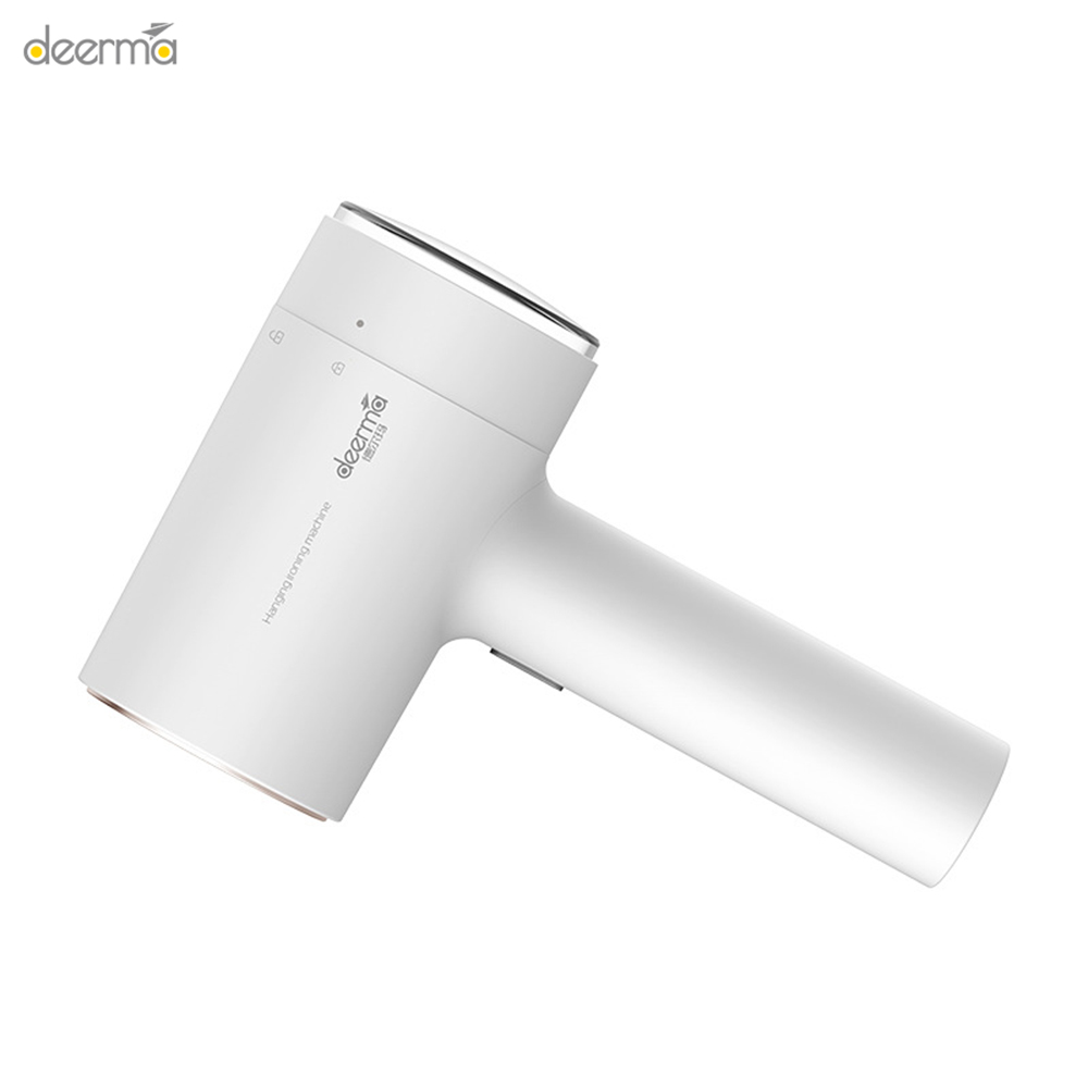 Deerma DEM-GT100 Steamer iron mini generator travel familyElectric Garment cleaner Hanging Ironing Portable Sterilization: EU