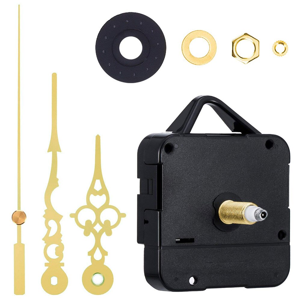 High Torque Clock Replacement Quartz Wall Clock Movement Mechanism Replacement Parts Kit FPing