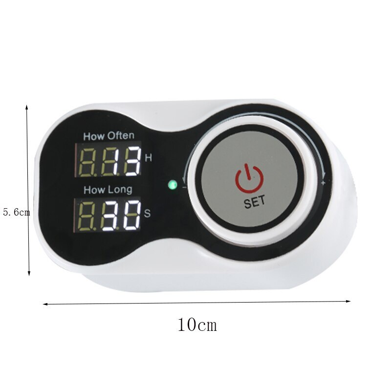 Intelligent Drip Irrigation System Set Water Pump Automatic Watering Device Timer Garden Self-Watering Kit for Potted