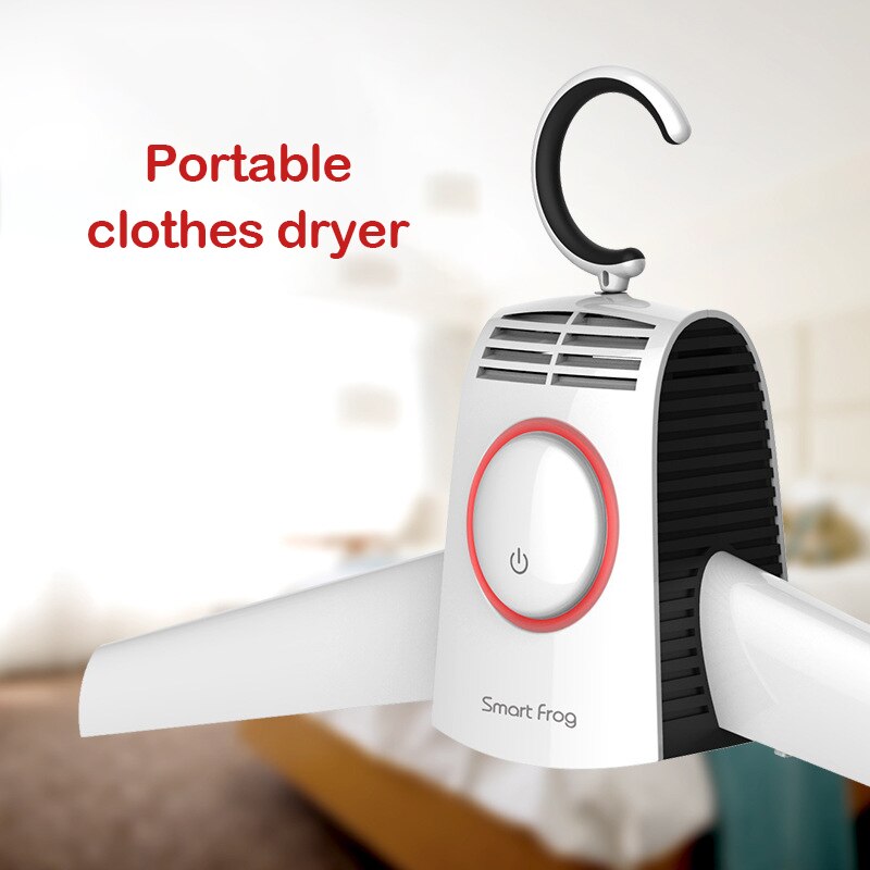 Bærbar mini smart kleshenger tørketrommel elektriske sko tørkestativ kleshengere hjem reise sammenleggbar vaskerom tørketrommel maskin